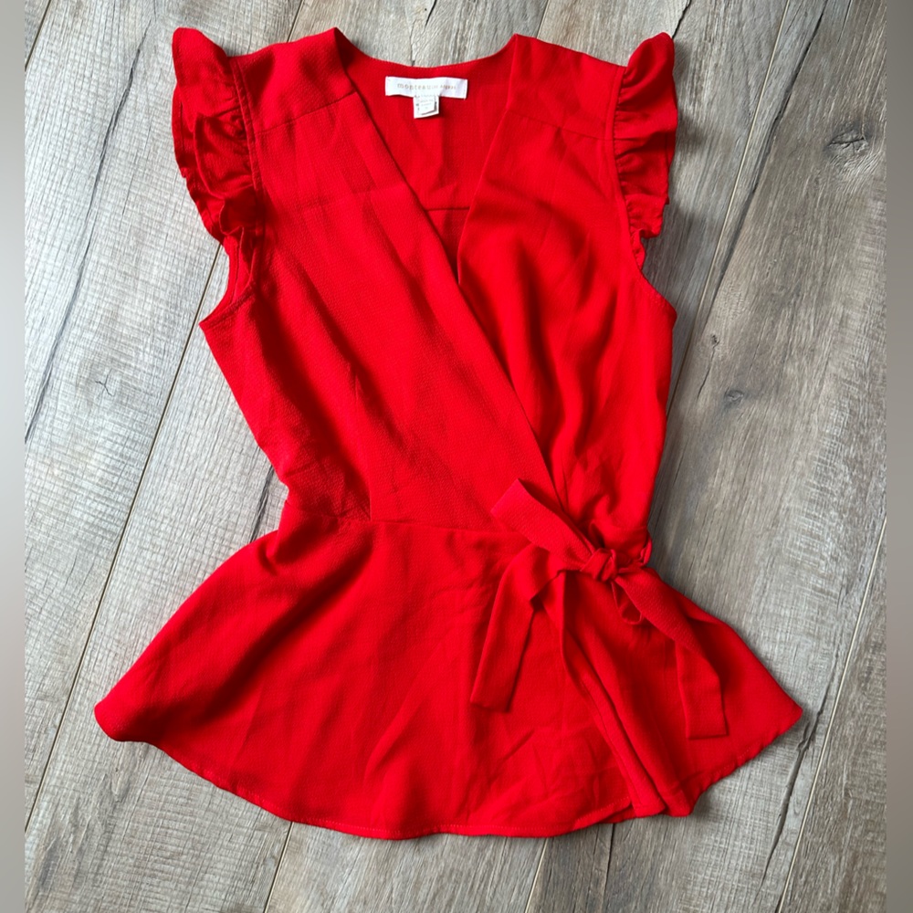 Red Blouse